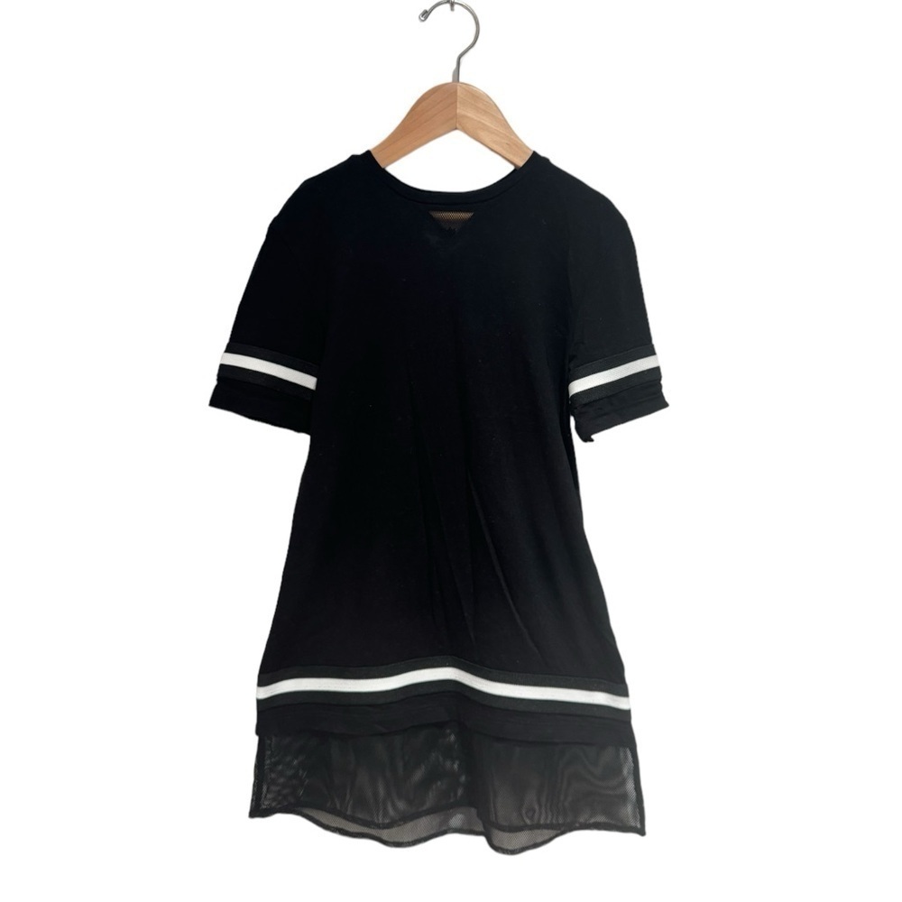 OMAMIMINI black & white lightweight a-line dress - size 2